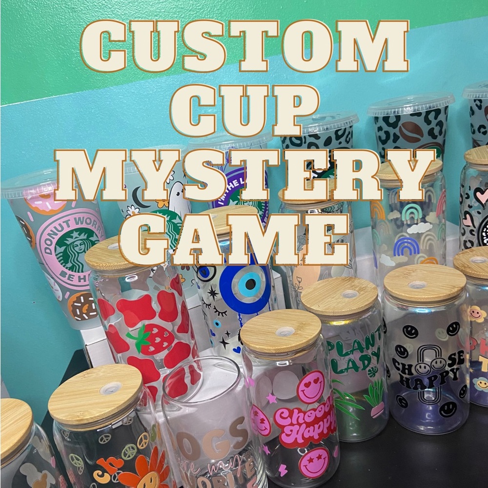 Mystery cup game waffle ROUND 1 sat. 03/11